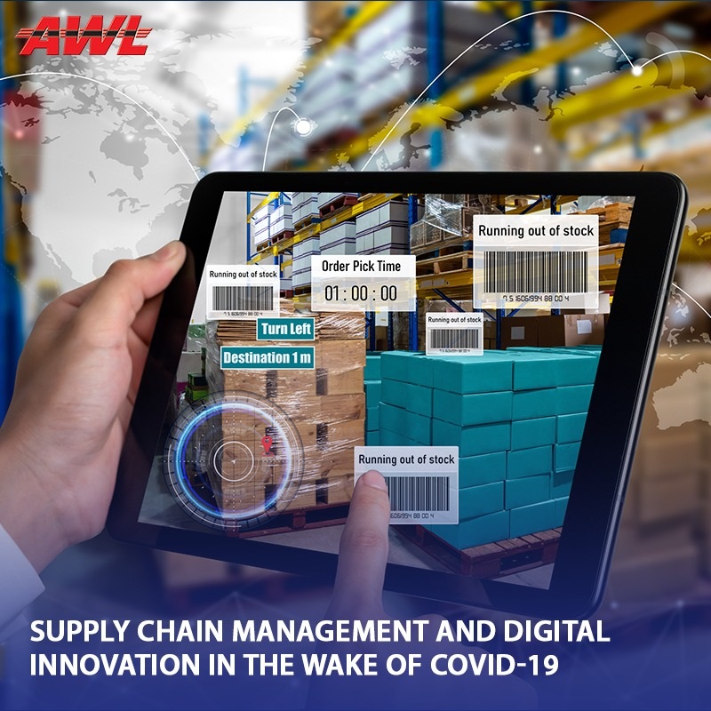 Supply Chain Management and Digital Innovation in the Wake of COVID-19